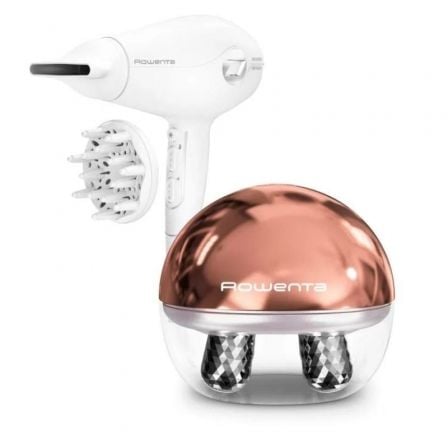 PACK ROWENTA CV6602ES SECADOR CV6130FO 2400W E MASSAJADOR FACIAL