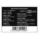 PONTAS BIT-CHECK UNIVERSAL 1, 30 PEÇAS
