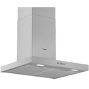 Bosch Serie 2 DWB66BC50 exaustor para cozinha Montado na parede A