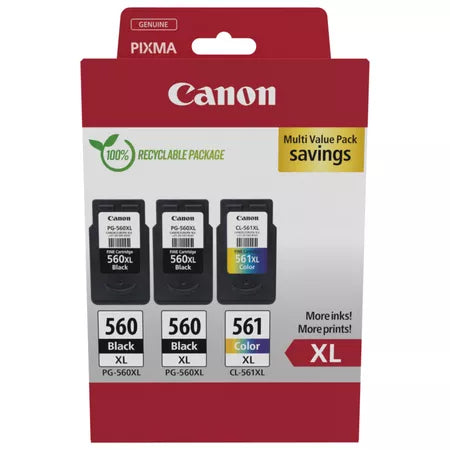 Canon 3712C009 tinteiro 3 unidade(s) Original Rendimento alto (XL