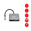 Equip 133483 base & duplicador de portas Com fios USB 3.2 Gen 1 (