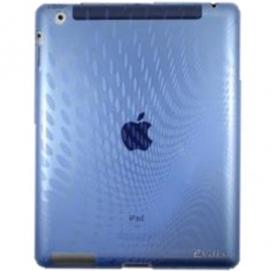 PROTECTOR E-VITTA IPAD FLARE AZUL TRASERO