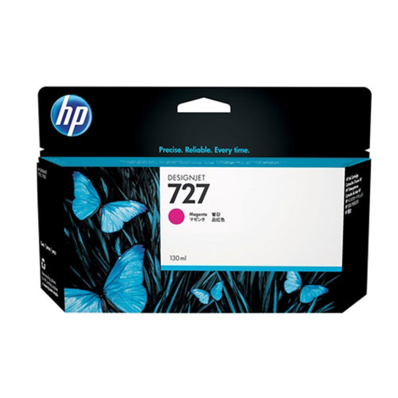 TINTEIRO HP 727 MAGENTA B3P20A