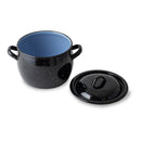 PANELA ABAULADA COM TAMPA, Ø16 CM