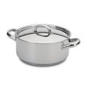 CAÇAROLA SILAMPOS 122EO1014 ( 14 CM - INOX  - TECNOLOGIA IMPACT D