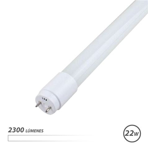 ELBAT TUBO LED CRISTAL 22W 150CM LUZ BLANCA - COLOR BLANCO