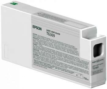 Epson Tinteiro Cinzento Claro T636900 UltraChrome HDR 700 ml