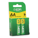 PILHA RECARREGÁVEL AA ECO-SERIES - HR6 2600 MA Ø14,5 X 50,5 MM, 2