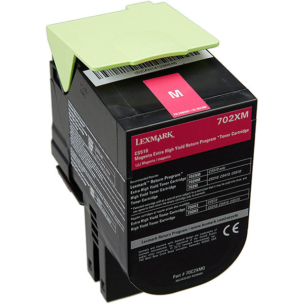 Lexmark 702XM toner 1 unidade(s) Original Magenta