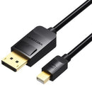 CABLE CONVERSOR VENTION HAABH MINI DISPLAYPORT MACHO - DISPLAYPOR