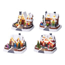 CASA DE NATAL LED COM LUZ FIXA, VÁRIOS MODELOS