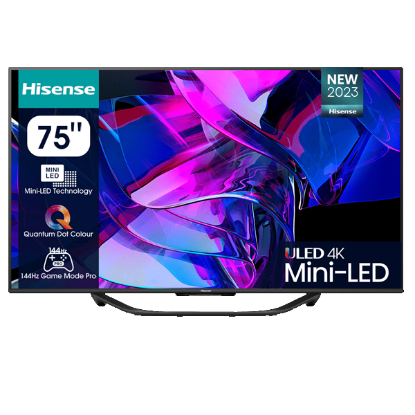 MINI LED HISENSE - 75U7KQ