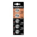 PACK DE 5 PILAS DE BOTÓN DURACELL DL2032B5 3V