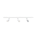SISTEMA DE CALHA EASYLINK COM 3 PROJETORES SHEA 5 W, COR BRANCA