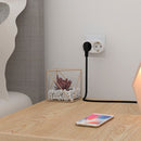 ADAPTADOR SCHUKO DE DUPLA FACE 2 P+T 16 A 250 V~, BRANCO