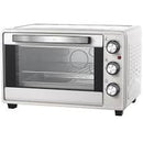 GRUNKEL MULTIFUNCTION ELECTRIC OVEN 23L SILVER HR-23SILVER