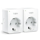 TP-LINK TAPO P100 2 MINI TOMADA INTELIGENTE WIFI 2UNID
