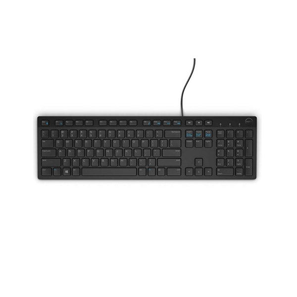 DELL KB216 teclado USB QWERTY Português Preto