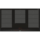 Siemens EX975LXC1E placa Preto, Aço inoxidável Embutido Placa com