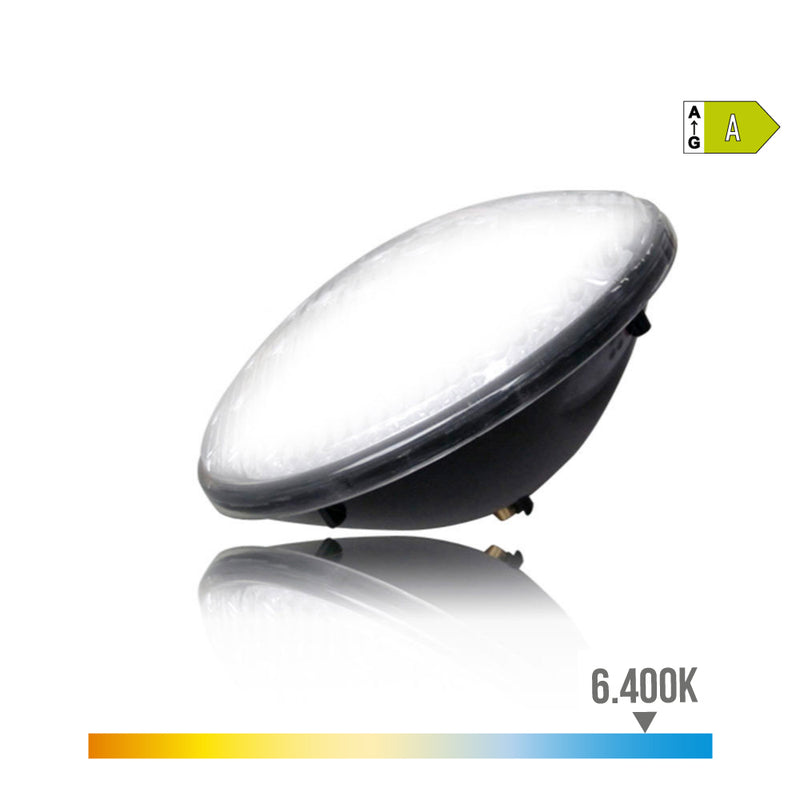 LÂMPADA DE PISCINA LED PAR56 15W 1300LM 6500K BRANCO FRIO IP68 Ø1