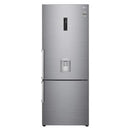 FRIGORÍFICO COMBINADO LG GBF567PZCMB NF