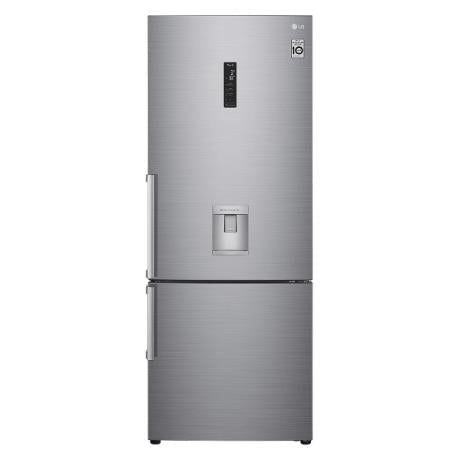 LG GBF567PZC frigorífico e congelador Independente 461 l Platina,