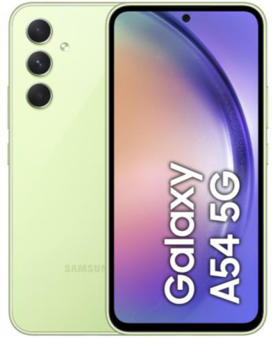 SAMSUNG GALAXY A54 5G DUAL SIM 8/256GB VERDE LIMA