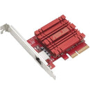 PLACA REDE ASUS XG-C100C 10-GIGABIT ETHERNET FIBER - XG-C100C
