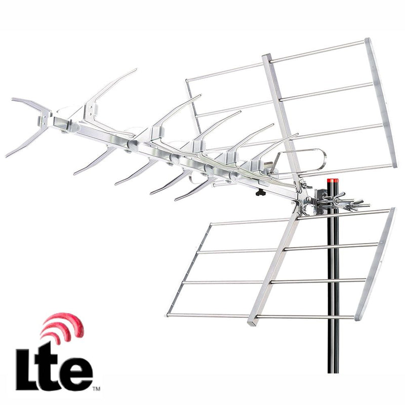 ANTENA TDT EXTERIOR UHF 23 ELEMENTOS 14DB FILTRO LTE 5G