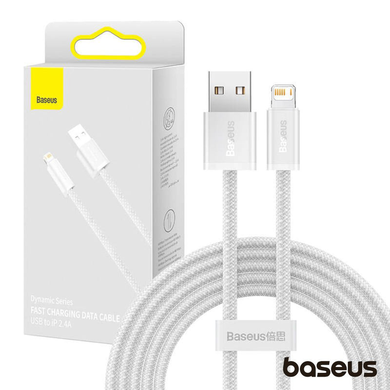 CABO USB-A MACHO  LIGHTNING MACHO 2M DYNAMIC BASEUS