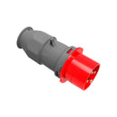 FICHA CETAC 3 P + T VERMELHO 16A (EMBALADA) SOLERA