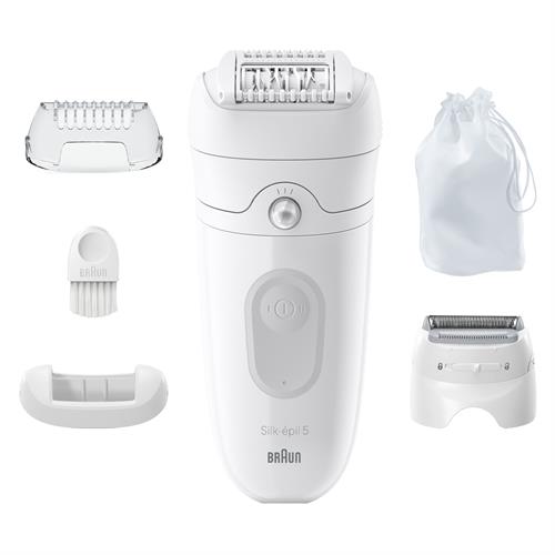 Braun Silk-épil 5 5-041 28 pinças Branco