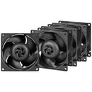 PACK DE 4 VENTILADORES ARCTIC S8038-7K 8CM