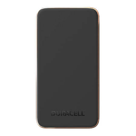 POWERBANK DURACELL CHARGE 10, PD 18W, 10000MAH (PRETO)