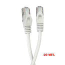 CABO CONEXAO UTP 5E OUTEX 20M EDM CAT5
