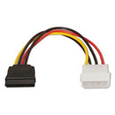 CABO DE ALIMENTAÇÃO SATA AISENS A131-0158 MOLEX 4 PIN MACHO - SAT