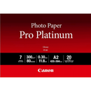 PHOTO PAPER PLATINUM A2 20 SHEETS