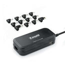 TooQ TQLC-90BS02AT adaptador e transformador Interior 90 W Preto
