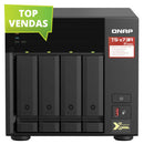 QNAP TS-473A NAS Tower Ethernet LAN Preto V1500B