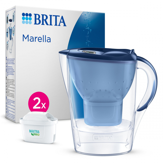 JARRO PURIFICADOR ÁGUA BRITA 1051131 ( 2,4 LITROS - AZUL  - COM T