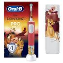ESCOVA DE DENTES ELÉTRICA BRAUN PRO KIDS LION KING ( RECARREGÁVEL