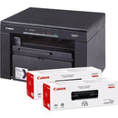 MULTIFUNCIÓN LÁSER MONOCROMO CANON I-SENSYS MF3010 NEGRA