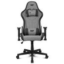 CADEIRA GAMING DRIFT DR90 PRO CINZA/PRETO