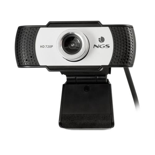 NGS XpressCam720 webcam 1280 x 720 pixels USB 2.0 Preto, Cinzento