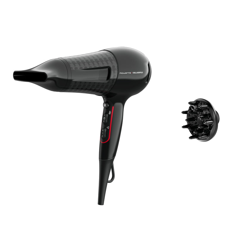 Rowenta Powerline CV591LF0 secador de cabelo 2300 W Preto