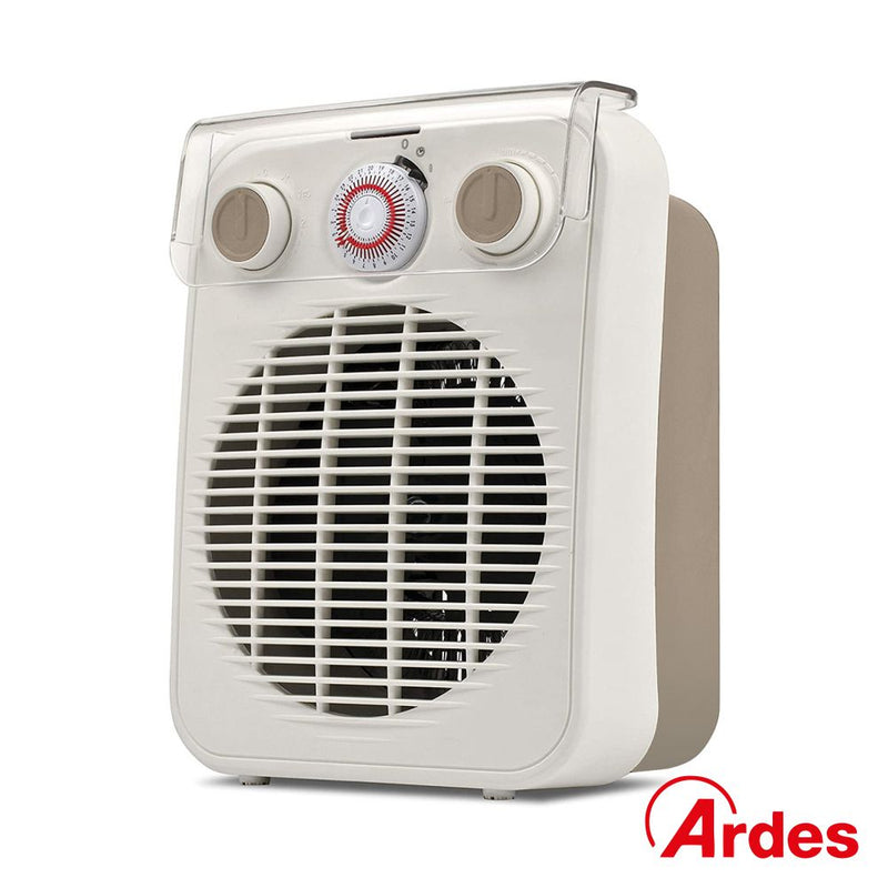 AQUECEDOR TERMOVENTILADOR C TEMPORIZADOR 10002000W ARDES