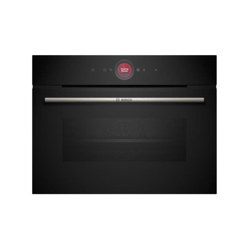 Bosch Serie 8 CBG7341B1 forno 47 l A+ Preto, Aço inoxidável