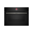 Bosch Serie 8 CBG7341B1 forno 47 l A+ Preto, Aço inoxidável