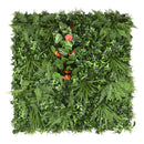 JARDIM VERTICAL ´´VILLA´´ IMITA FLORES BUGANVILLA 1X1M