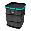 SACOS PARA JARDIM POPUP QUADRADO 127L PARA RECOLHA DE FOLHAS OU R